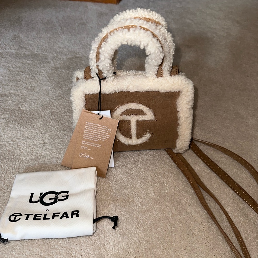 Ugg x TELFAR purse
